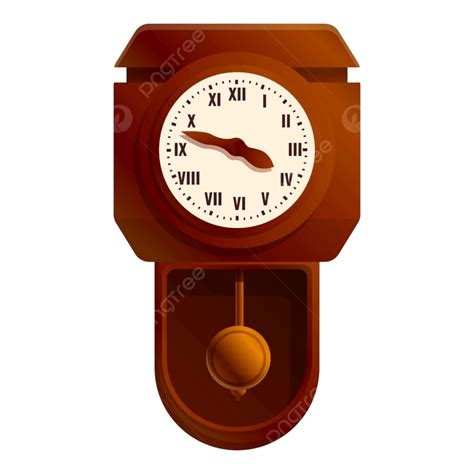 Pendulum Clock Vector Art Png Antique Pendulum Clock Icon Background