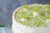 Key Lime Cake With White Chocolate Frosting Paula Deen Recipe Food