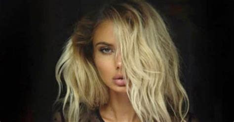 Justin Bieber S Ex Sahara Ray Poses Naked In Eye Popping Strip Show Daily Star