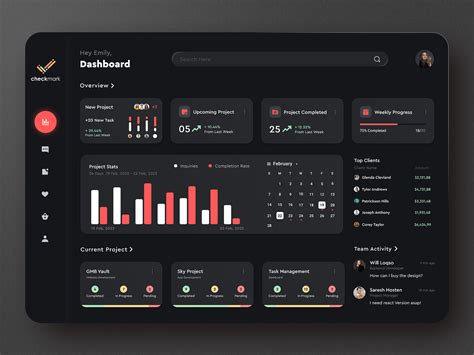 Project Management Dashboard Design🗓️📈 by Excellent WebWorld on Dribbble