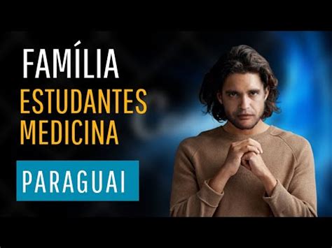 Vida De Uma Fam Lia De Estudantes De Medicina No Paraguai Dedica O