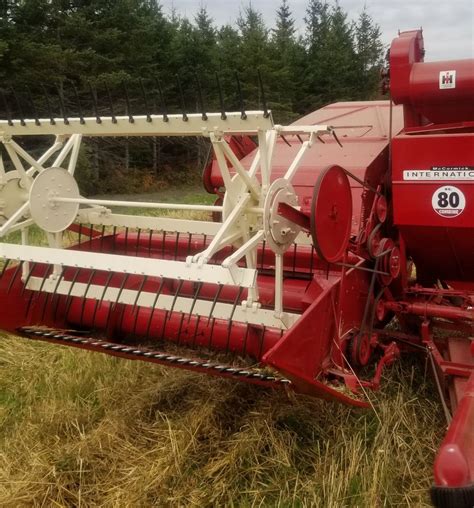 Mccormick 82 Combine