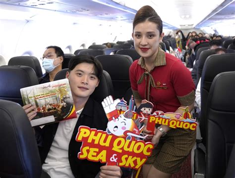 越捷航空台北至越南富國島直飛航班 正式啟航！ Vietjet Air