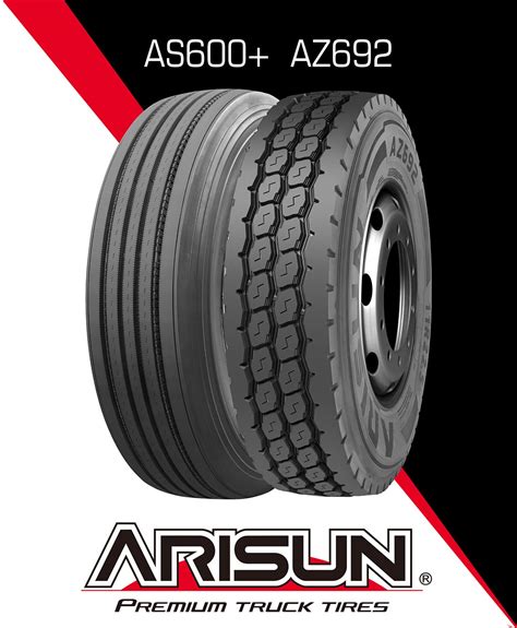 Zc Rubber Adds Two New Arisun Truck Tires Westlake Chaoyang Arisun