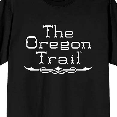 Men's The Oregon Trail Logo Tee