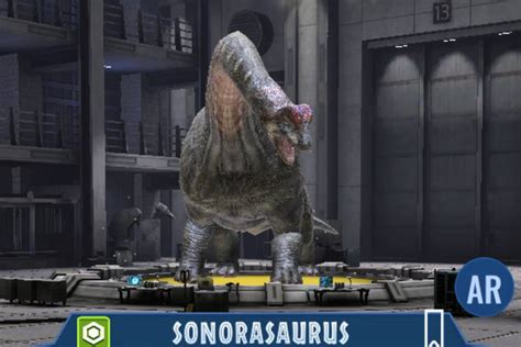 Jurassic World Alive Sonorasaurus By Baysta00 On Deviantart