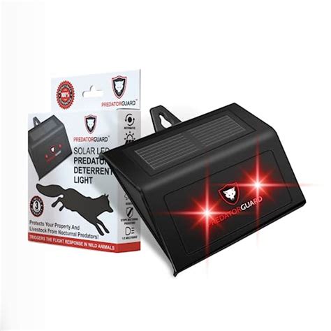 The 5 Best Predator Deterrent Lights [Ranked] - Product Reviews and Ratings