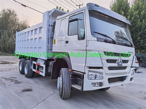 Supply Heavy Duty Used Sinotruk HOWO 6X4 Dump Tipper Dump Truck China