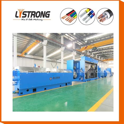 Listrong Mm Automatic Copper Wire Cable Wire Rod Breakdown