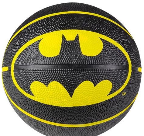 9.5" Batman Logo Regulation Basketball