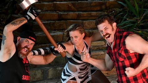 Hardcore Halloween JC Sabotage Defends Legacy Cup In Spooky Showdown Townsville Bulletin