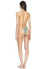 Oseree Lumiere Microkini In Aqua Revolve