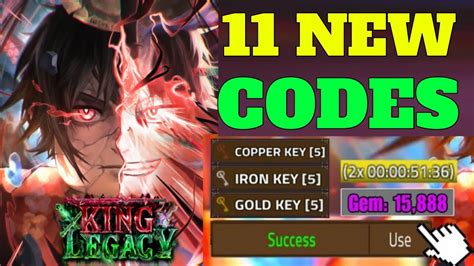 Update King Legacy Codes Roblox King Legacy Codes Code