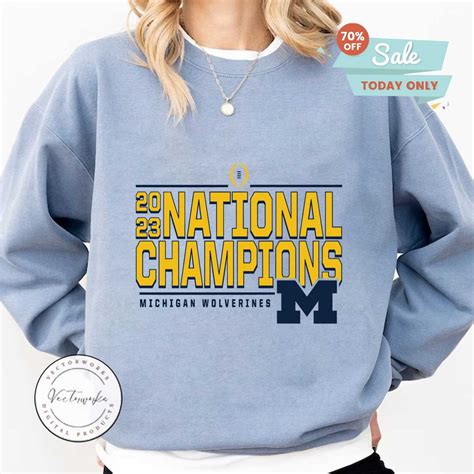 National Champions Michigan Wolverines Svg Inspire Uplift