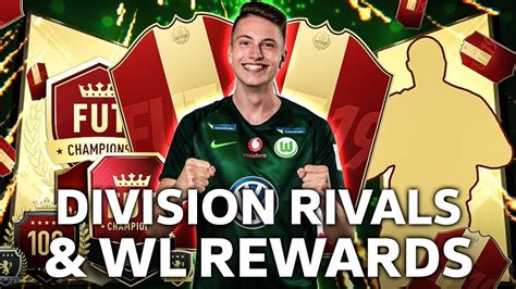 FIFA 19 Liga 1 Division Rivals Weekend League Rewards YouTube