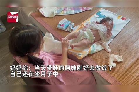 6岁姐姐第一次帮妹妹换尿不湿，手法娴熟又细心，比妈妈还棒 手法 妹妹 姐姐