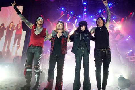 Motley Crue Hints at Future Tour Plans: 'See You in February'