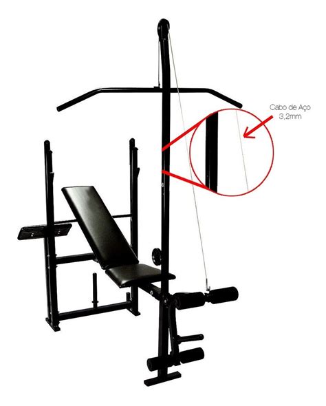 Mts Cabo A O Mm Revestido Aparelhos Academia R Em