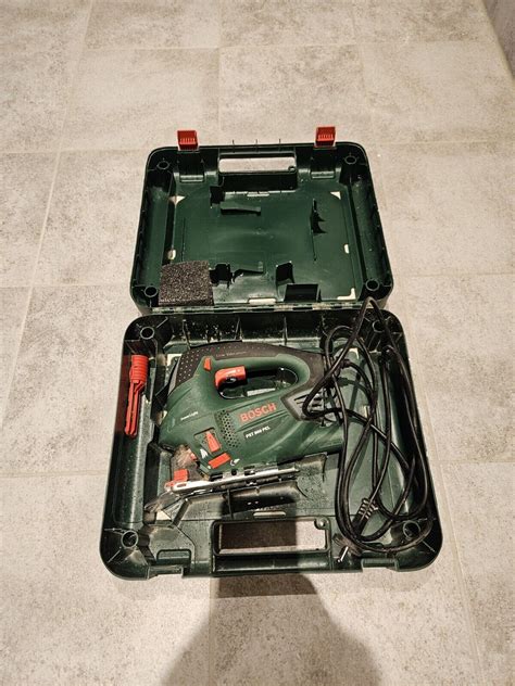 Bosch PST 900 PEL Stichsäge - Grün (06033A0200) 3165140526968 | eBay