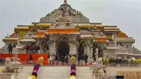 Ayodhya Ram Temple Remaining Construction Work Will Start Soon साल के