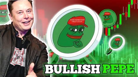 Pepe Coin Urgent Price Update Bullish Now Pepe Pepecoin