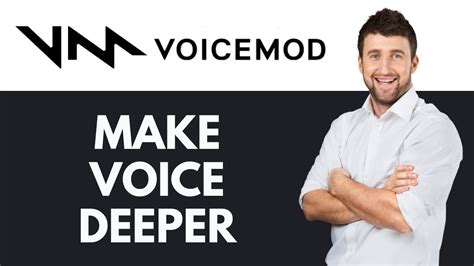 How To Make Voice Deeper In Voicemod On Mac Deepen Your Voice