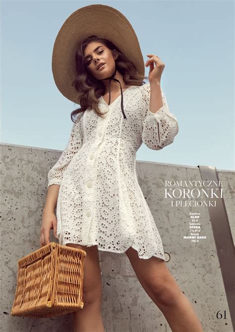 Oliwka Wedzicha For HOT Magazine Poland July
