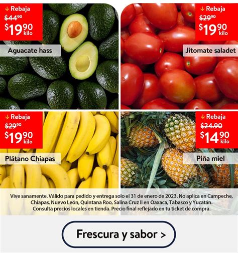 Que Ofertas Hay Hoy En Walmart Martes De Frescura Mexinea Blog