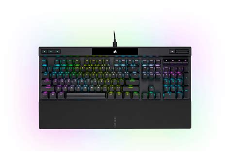 K70 PRO RGB Optical Mechanical Gaming Keyboard With Polycarbonate