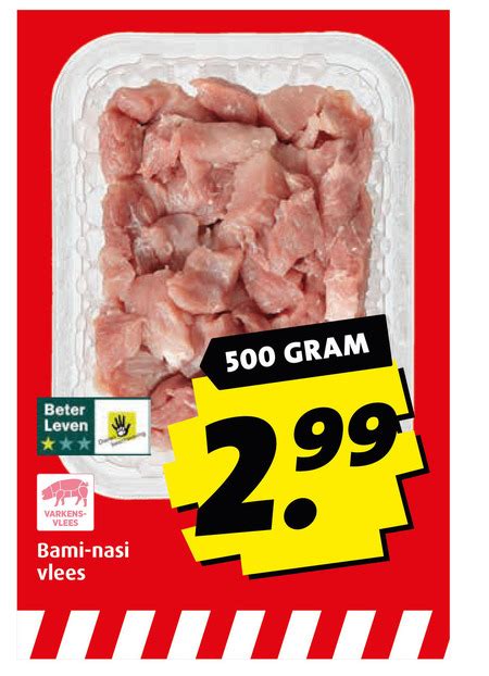 Bami Vlees Nasi Vlees Folder Aanbieding Bij Boni Details