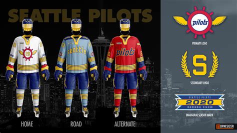 Uni Watch delivers the winning entries for the Seattle NHL design contest