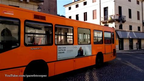 SVT Buses At Piazza Del Castello In Vicenza Italy YouTube