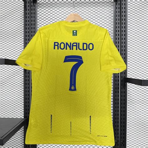 Al Nassr Fc Ronaldo Jersey Al Nassr Fc Soccer Jerseys