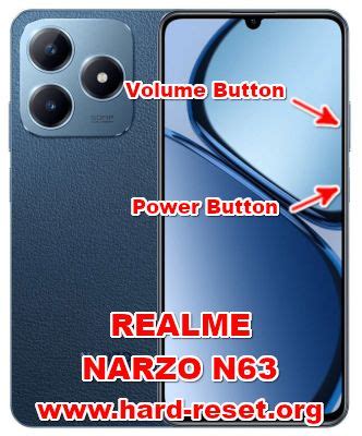 Easy Way To Hard Reset Realme Narzo N Format Step By Step Guide