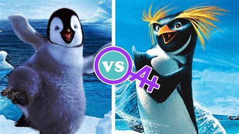 Surfs Up Vs Happy Feet Youtube