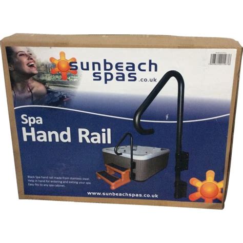 Sunbeach Spas Hand Rail Hot Tubs For Dealers Spa Care Uk Hot Tub