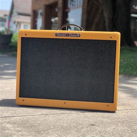 Fender Hot Rod Deluxe IV Limited Edition Lacquered Tweed Reverb