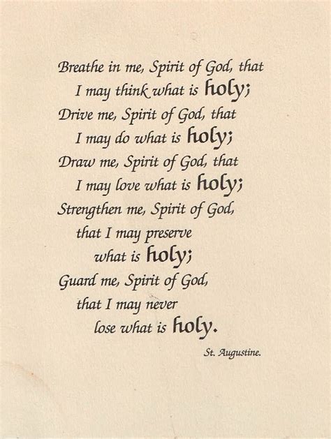 Saint Augustine Prayer Quotes. QuotesGram