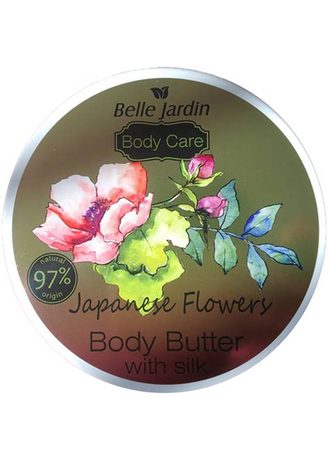 Crema-ulei pentru corp BELLE JARDIN 300 ml Flori japoneze - Avocado ...