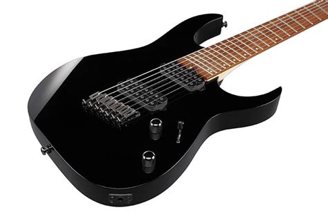 Guitarra Ibanez Eléctrica RGMS7 BK Lista IMSA