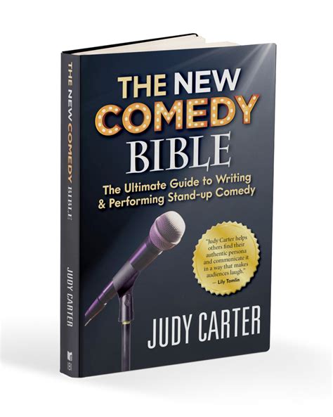 JUDY CARTER | The New Comedy Bible – La Llama Store
