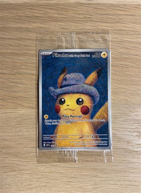 Wizards Of The Coast Pokemon X Van Gogh Carta Coleccionable Van