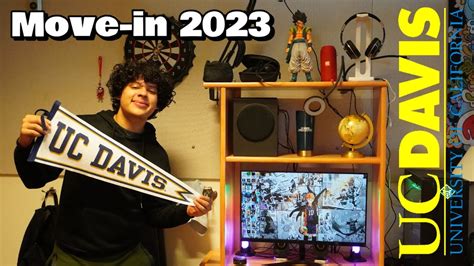 This Is My New Home Uc Davis Move In Day Youtube