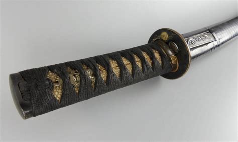 Wakizashi sabre japonais ancien de samouraï et son kozuka OVIRY