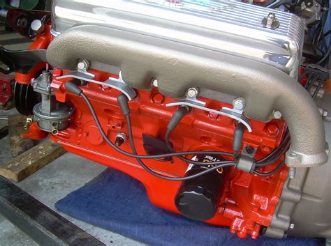 Rebuilt Ford Y Block Engines