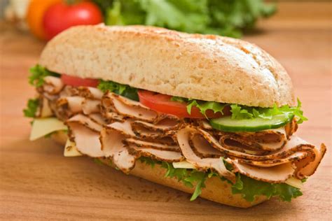 Club and Submarine Sandwich Recipes - CDKitchen