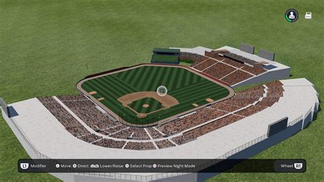 Stadium Creator LIVE Re Creating My Charlotte Ballpark For 23 MLB