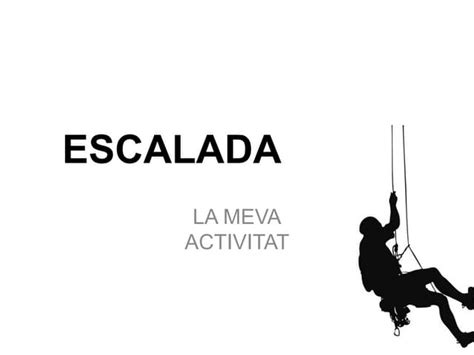 Escalada | PPT