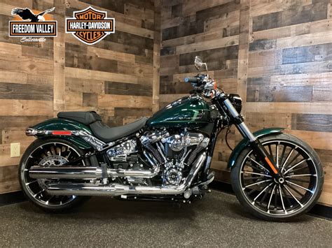 2024 Harley Davidson Breakout Alpine Green Alane Auguste