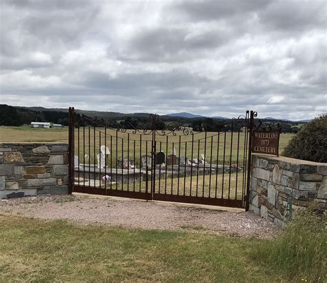 Gc Rw Waterloo Cemetery Traditional Cache In Victoria Australia